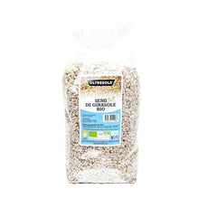 Graines de tournesol biologiques 3 kg, graines de tournesol biologiques crues, décortiquées, non torréfiées et non salées, riches en fibres et en nutriments, idéales comme collation et pour les recettes