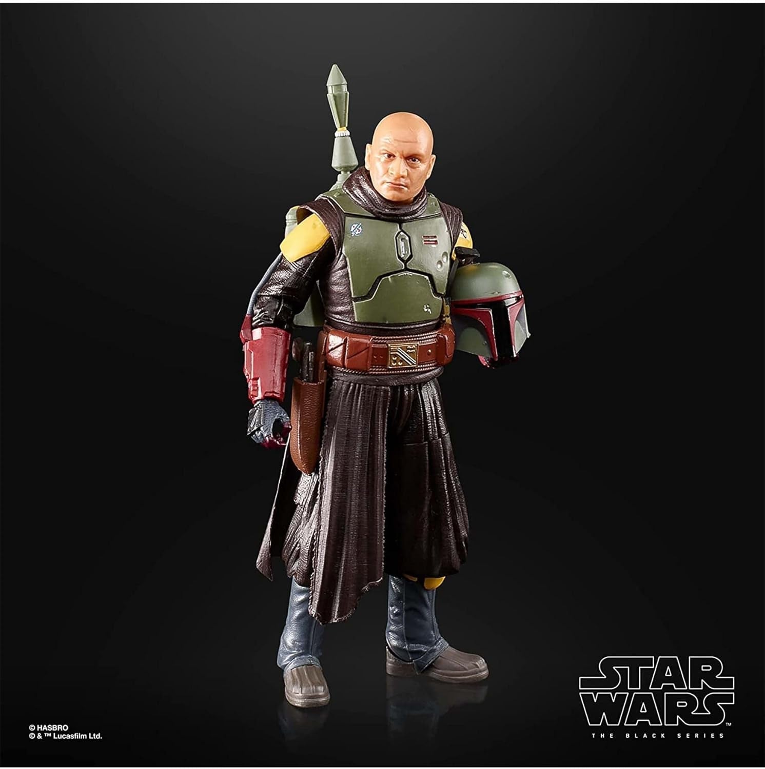 Star Wars Hasbro Black Series Boba Fett (Salle du Trône) : Figurine à collectionner Le Livre de Boba Fett, pour enfants à partir de 4 ans, Multi, 15 cm de hauteur Figurines Naty Shop