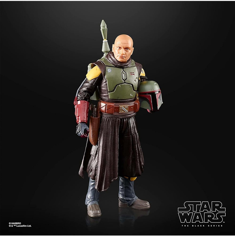 Star Wars Hasbro Black Series Boba Fett (Salle du Trône) : Figurine à collectionner Le Livre de Boba Fett, pour enfants à partir de 4 ans, Multi, 15 cm de hauteur Figurines Naty Shop