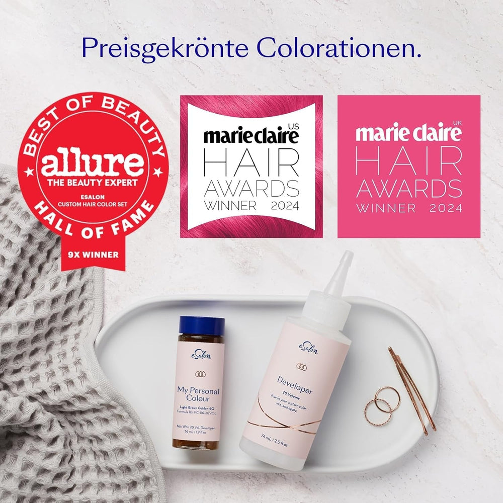 Ensemble de teintures capillaires permanentes, couverture 100 % des gris, coloration à domicile, 0 % d'ammoniaque, teintures capillaires multidimensionnelles, teintures capillaires professionnelles Naty Shop Hair Dye