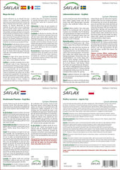 SAFLAX - Geschenk Set - Heilpflanzen - Gojibeere - 200 Samen - Mit Geschenk- / Versandbox, Versandaufkleber, Geschenkkarte Und Anzuchtsubstrat - Lycium Chinensis