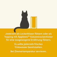 Applaws Snack crémeux au poulet sans céréales pour chats et chatons 32 sachets x 15 g