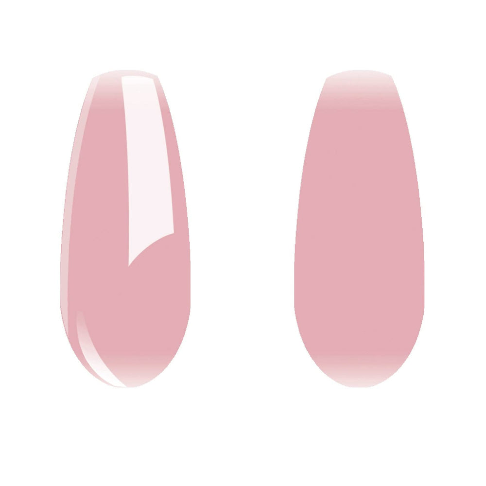 Vernis Gel Rose Transparent - 16 ml Ton de Peau LED Lampe à Ongles Translucide Gel Vernis à Ongles Nail Art Modèle M087