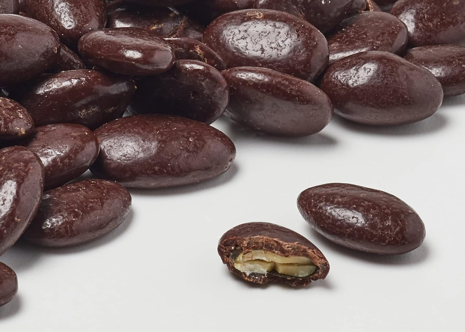 Landgarten Graines de citrouille biologiques au chocolat noir – Snack végétalien au chocolat aux graines de citrouille rôties – Source de magnésium – 1 x 50 g