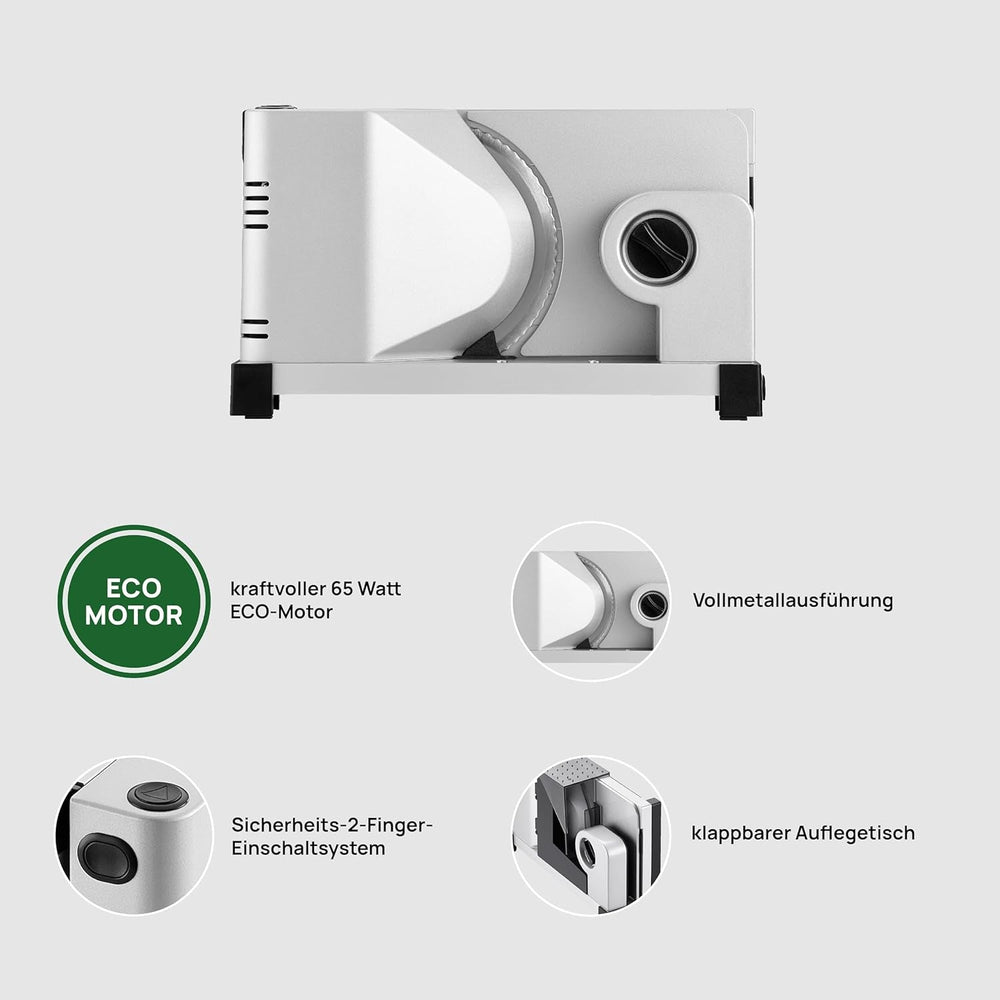 Ritter Icaro 7, trancheuse électrique multifonction Rasnite et Slicers Naty Shop