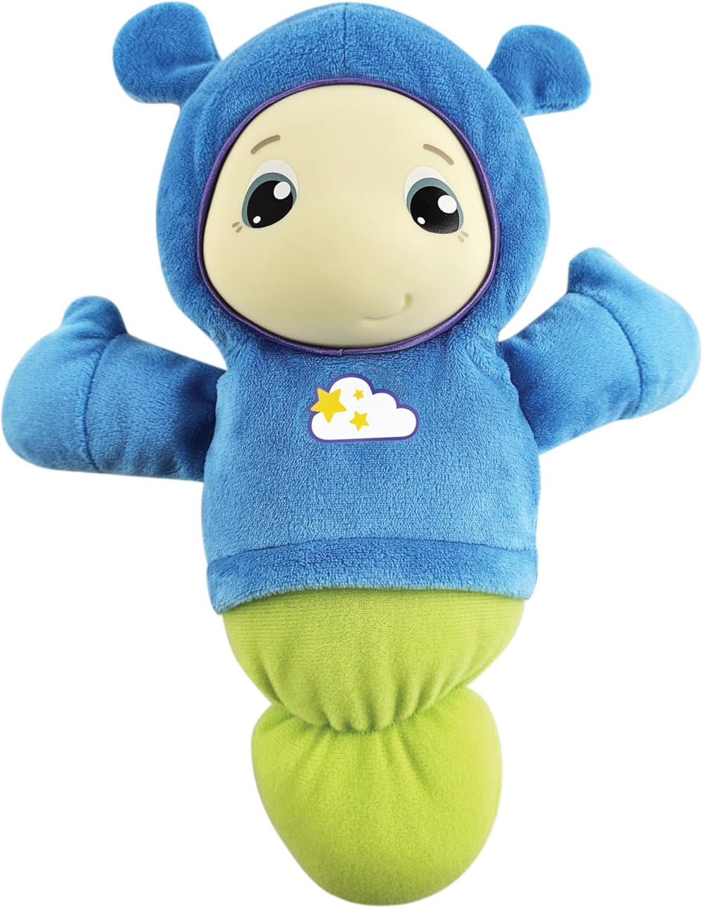 Sommeil en peluche bleu clair Playskool adapté aux bébés à partir de 0 mois. Jucarii Bebe Naty Shop Titre par défaut