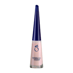 Vernis à ongles rose naturel Herome effet fortifiant - Vernis à ongles adapté à la French manucure - Renforceur d'ongles d'une couleur rose fraîche - 10 ml.