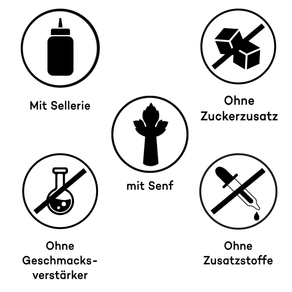 Ankerkraut Gemüsebrühe, ohne Gemsckverstärker, ohne Zucker, 90g dans un verre en liège, Mischung würzender Ingredient für Brühe