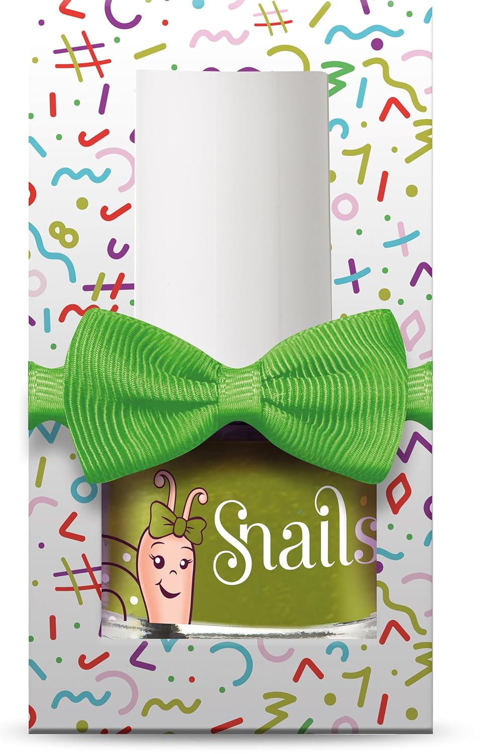 Snails 511710 Mini Magic Doodle Vernis à ongles pour enfants, emballé dans un cadeau, à base d'eau, lavable, sûr, végétalien