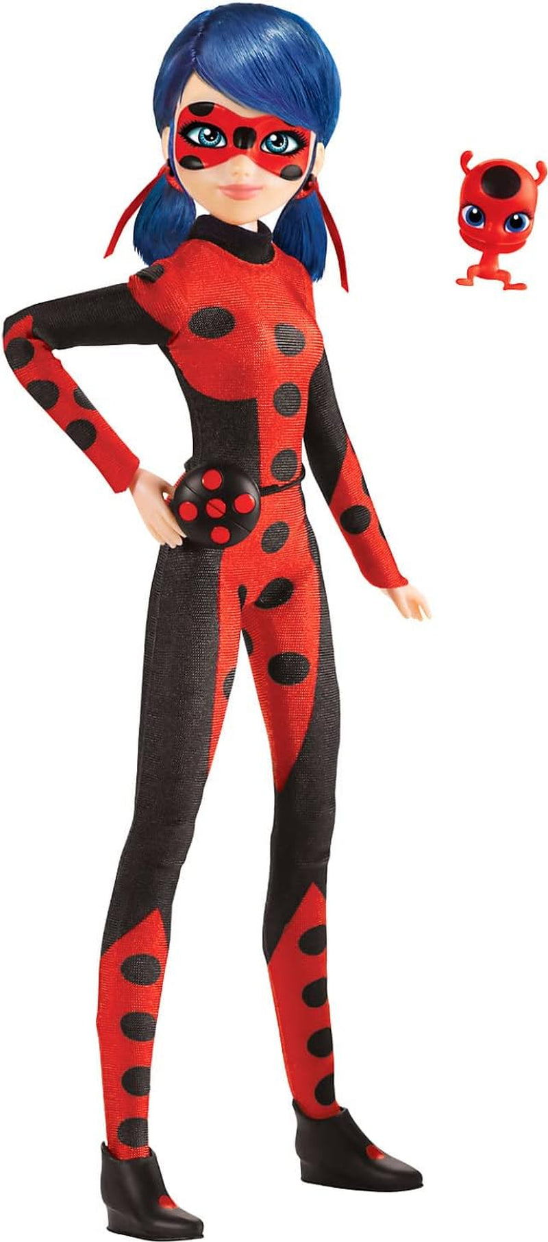 Bandai - Miraculous Ladybug - Poupée Marinette Changement de Couleur Surprise - Poupée Articulée Miraculous, 26 cm + 3 Surprises - Modèle Aléatoire - P50390 Naty Shop Dolls Ladybug, l'heure d'être déshumanisée