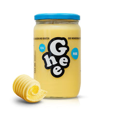 Ghee Butter BIO 600 g - Idéal pour la friture et la pâtisserie Sans lactose