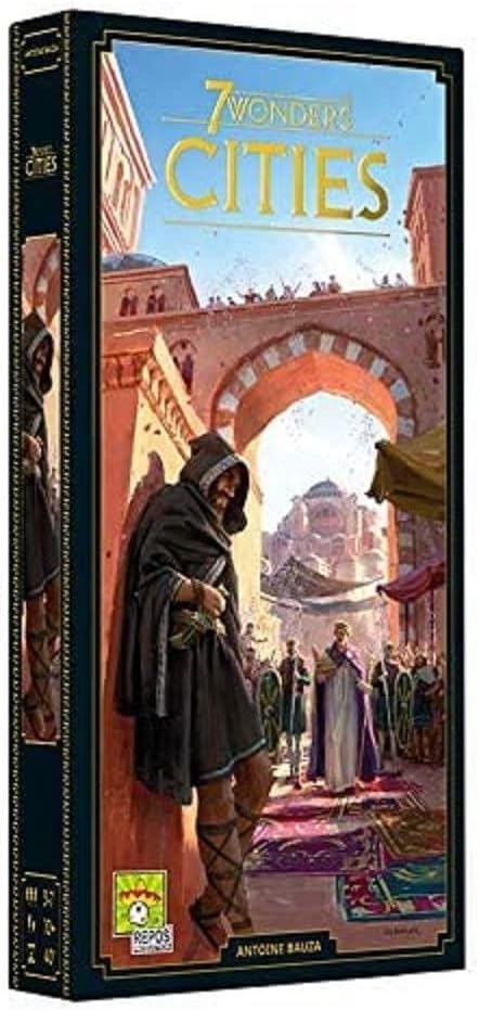 Asmodee 7 Wonders Duel, jeu de base, jeu de connaisseur, jeu de stratégie, 2 joueurs, à partir de 10 ans, 30 minutes, allemand