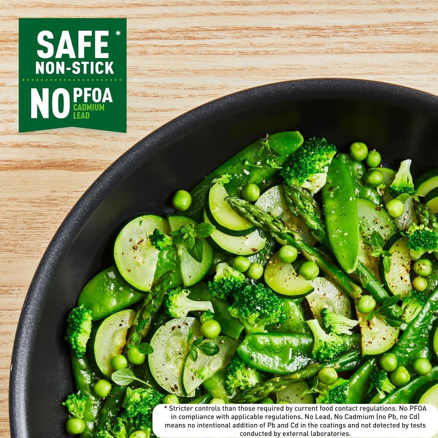 Tefal Duetto, indicateur de température Thermo-Spot Casseroles et poêles Naty Shop