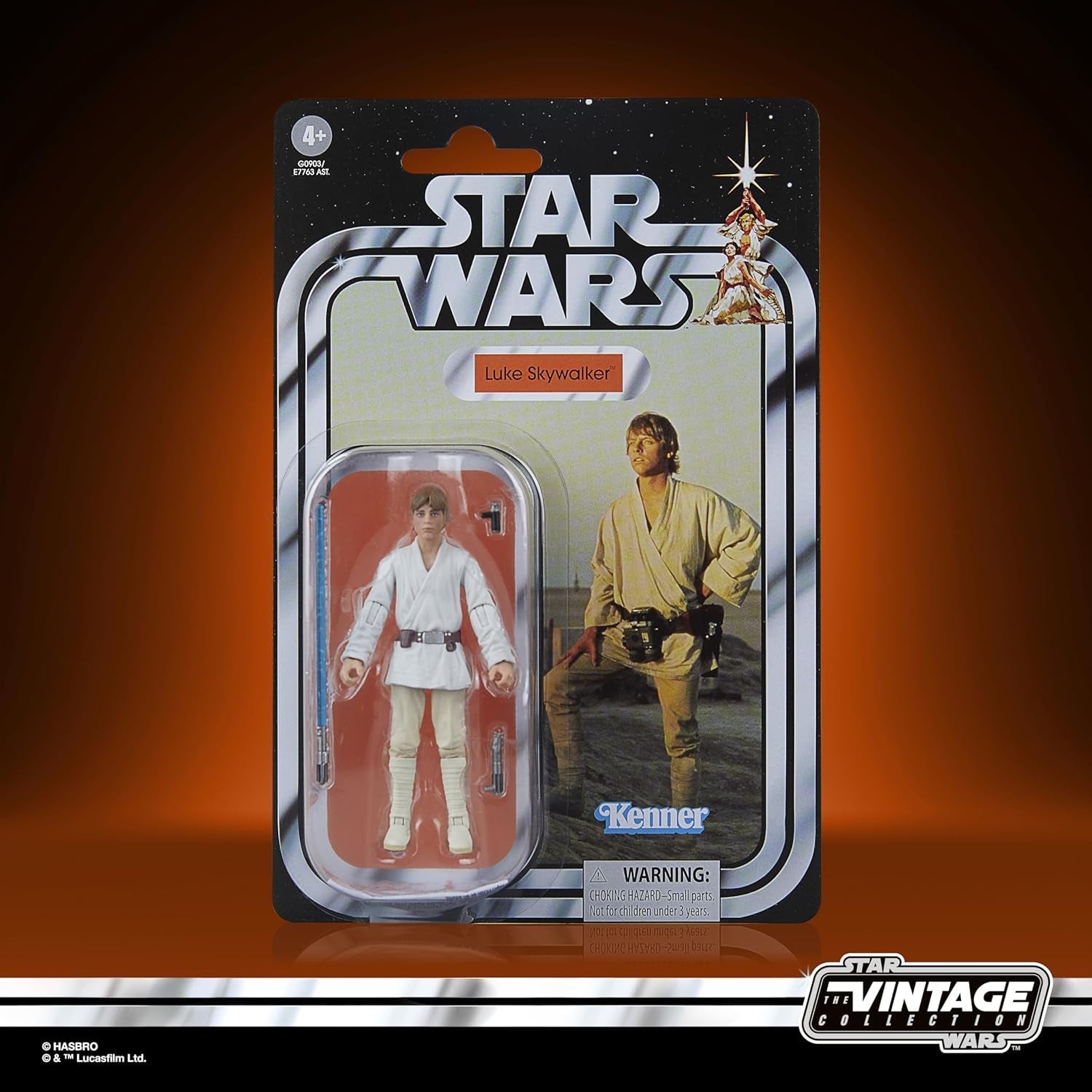 Star Wars The Vintage Luke Skywalker Collection Star Wars : Un nouvel espoir Figurines 9,5 cm Naty Shop