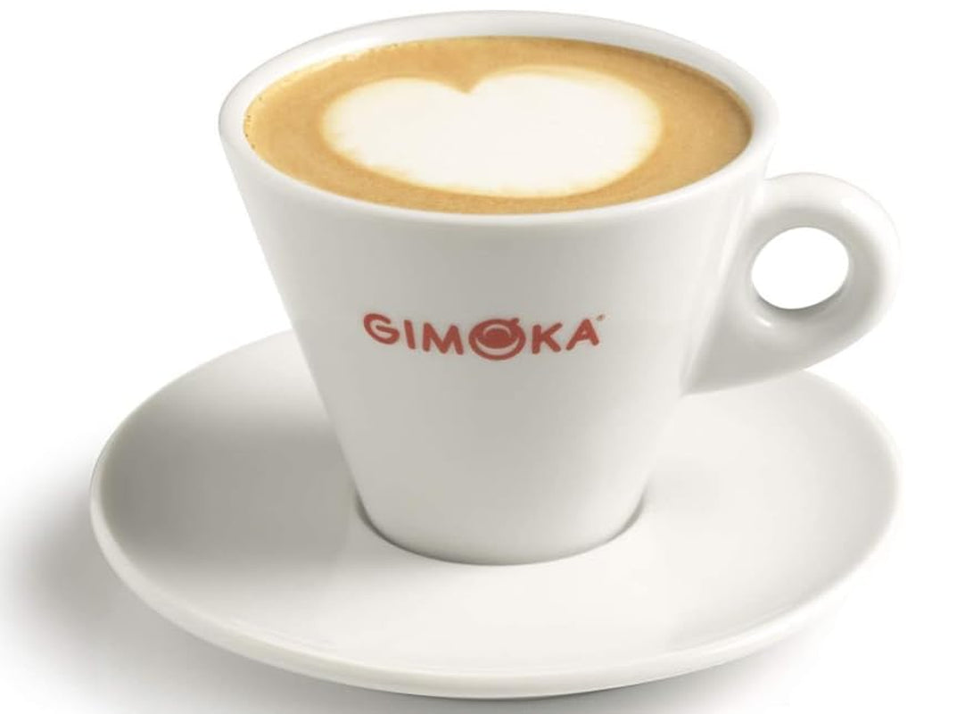 Gimoka Gran Bar Café en grains, riche et crémeux, 1 kg, paquet de 10, + porte-clés