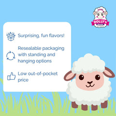 - Mini cookies à l'ananas doré, (1 x 380 g)