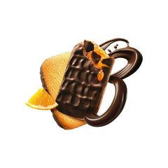 Bahlsen Messino Edelherb - 1 paquet - Pâte moelleuse fourrée à l'orange et au chocolat noir (1 x 125 g)