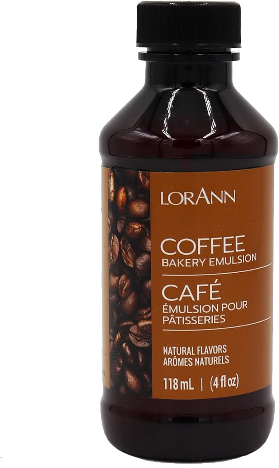 LorAnn, Émulsion au goût de Café, 118 ml Aromas Naty Shop