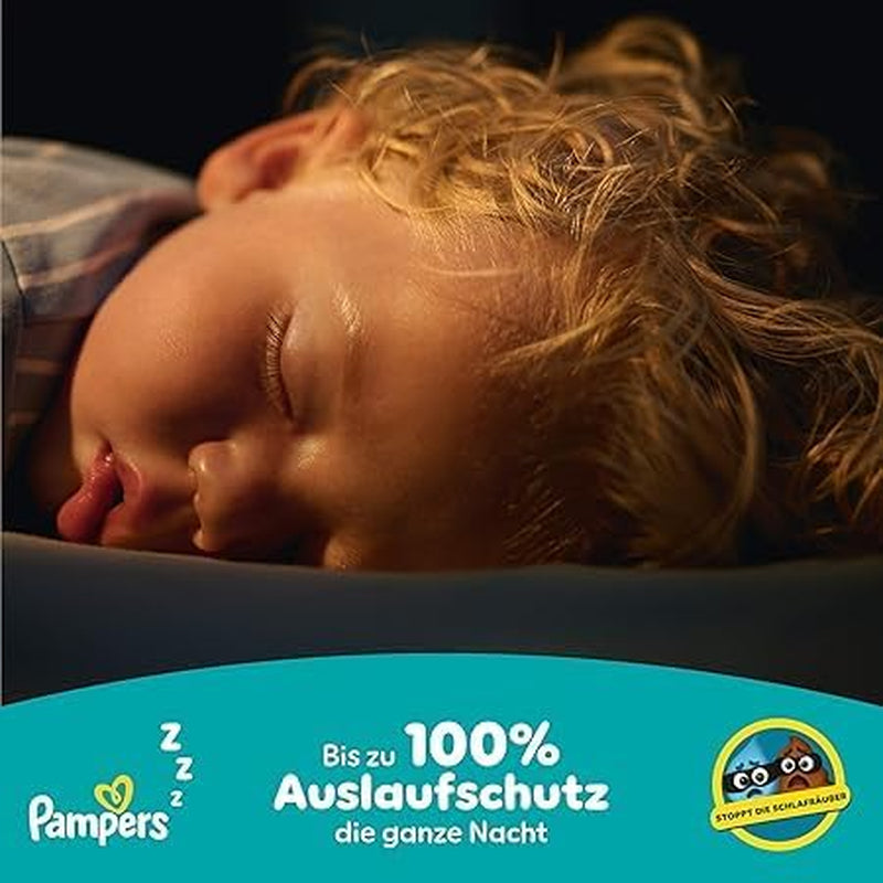 Couches Pampers Harmony taille 1, 180 couches, 2kg-5kg, protection douce de la peau avec protection 100% Pampers