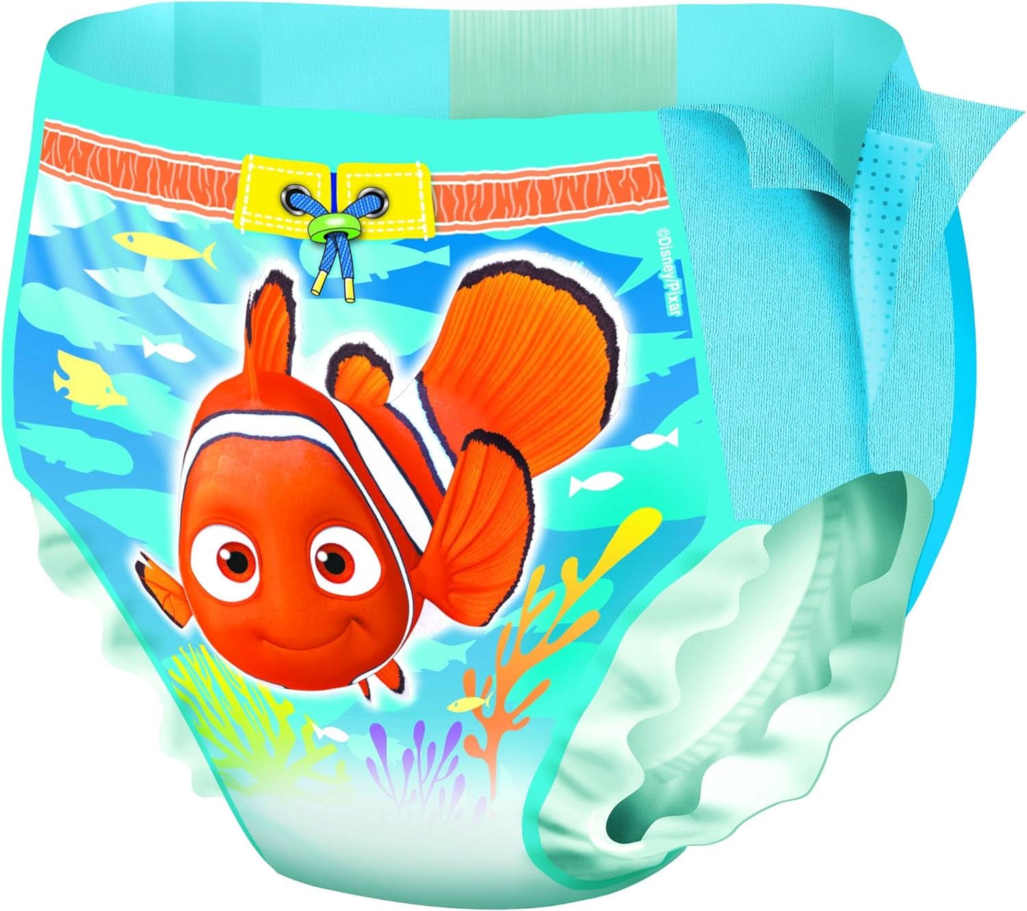 Huggies Little Swimmers Mărimea 5-6, pachet mare de 19 bucăți Mama si Copilul Naty Shop