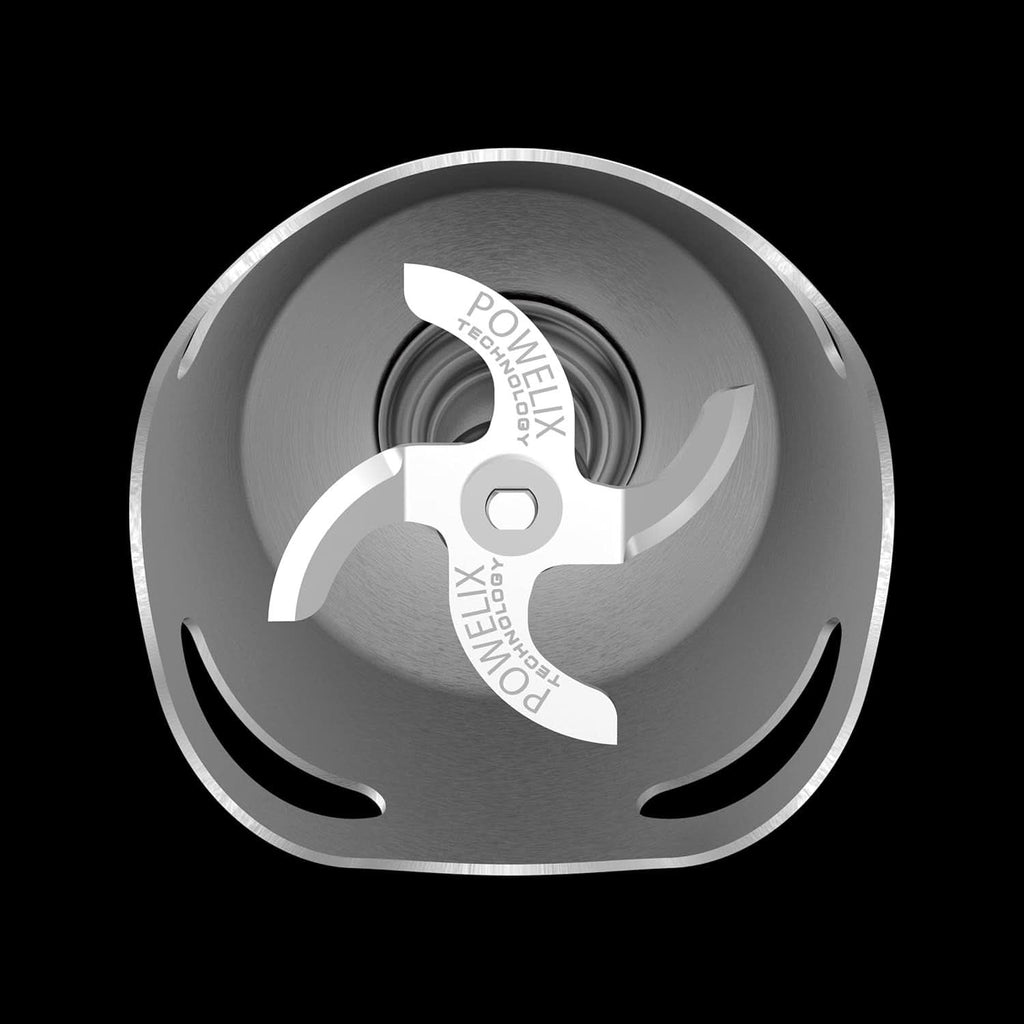 Quick Chef Quickchef – Stabmixer Mit 3 Zubehör, Edelstahl, 10 Geschwindigkeiten, 1000 W Mama si Copilul Naty Shop