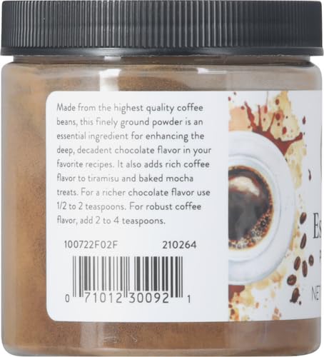 Poudre d'espresso King Arthur - Saveur de café intense dans les gâteaux