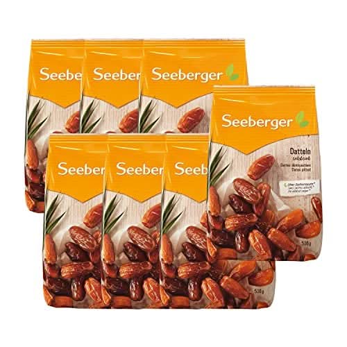 Seeberger, Dattes sucrées au miel et à la chair crémeuse Naty Shop Produits déshydratés