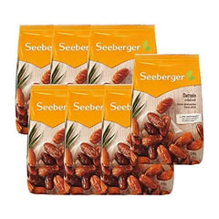Seeberger, Dattes sucrées au miel et à la chair crémeuse Naty Shop Produits déshydratés