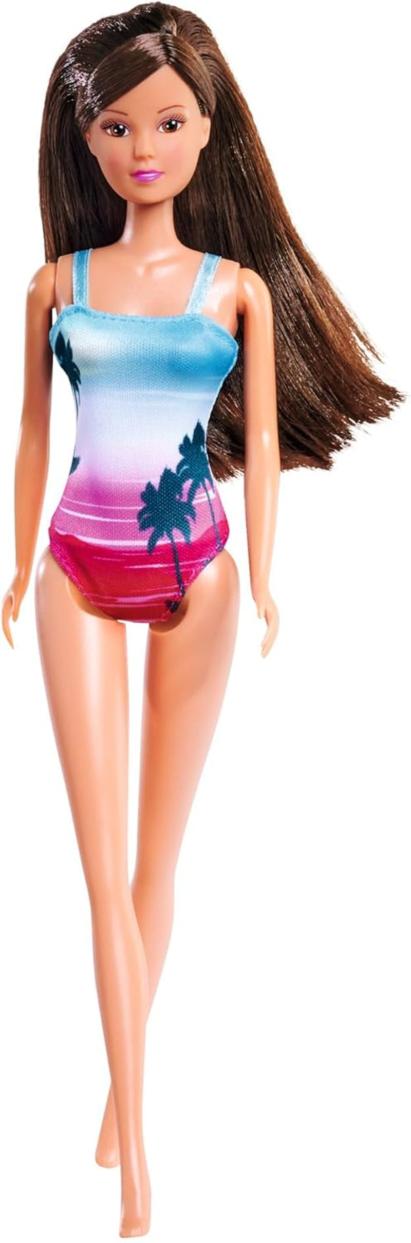 Simba Steffi Love Beach Assortiment de 2 façons Un seul article sera expédié Maillot de bain Poupée de jeu 29 cm à partir de 3 ans