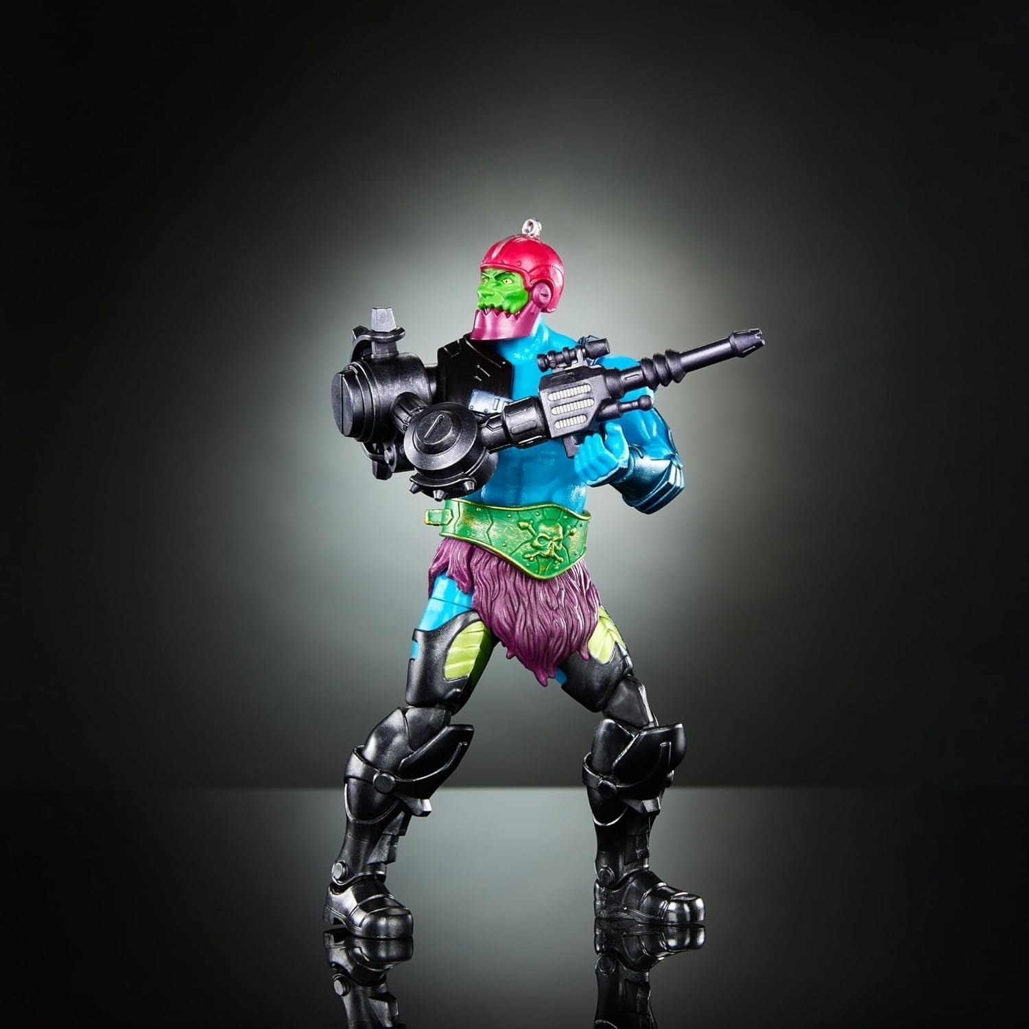 Masters of the Universe Masterverse Masterverse New Eternia Trap Jaw Action Figure, Figurine de collection de luxe avec 30 points de mouvement et plusieurs accessoires, Motu Toy, HYC47 Figurines Naty Shop