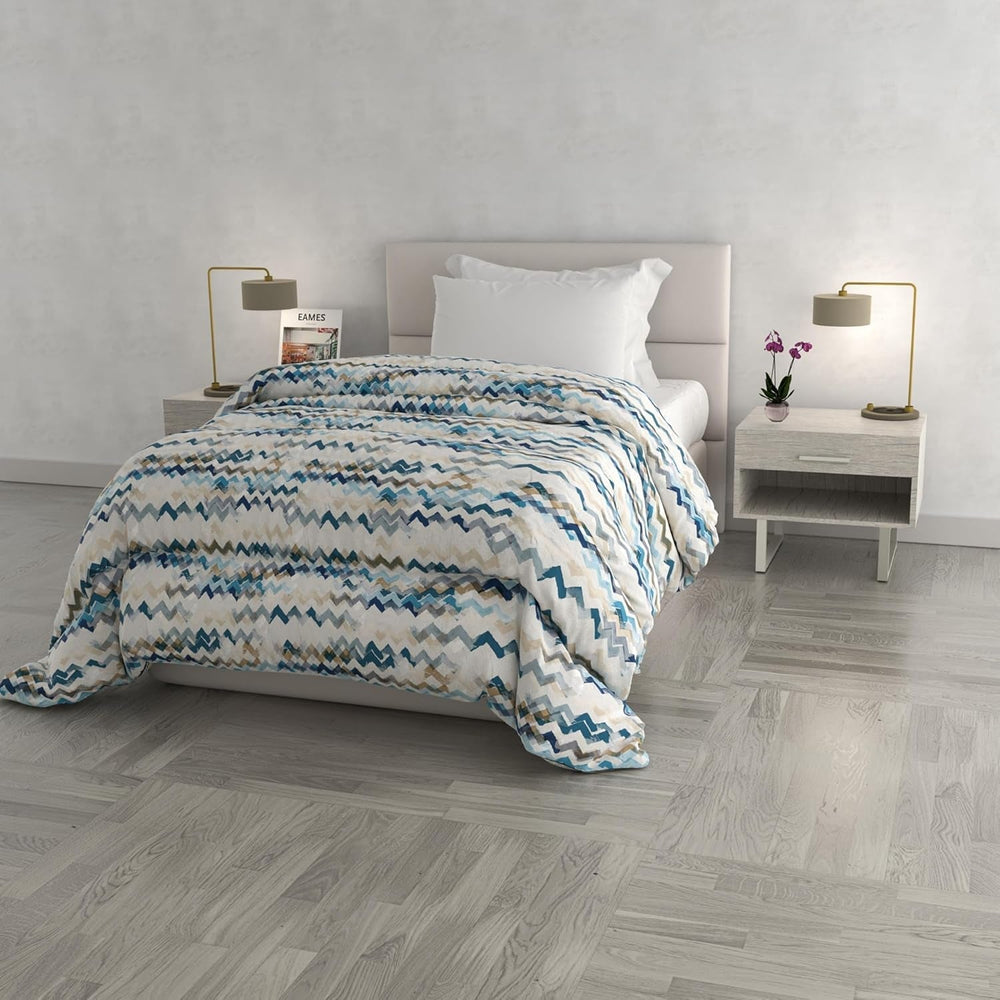 Couette hiver tendance, Florence, 260X260Cm Couettes et couettes Naty Shop Modern sky 170X260Cm