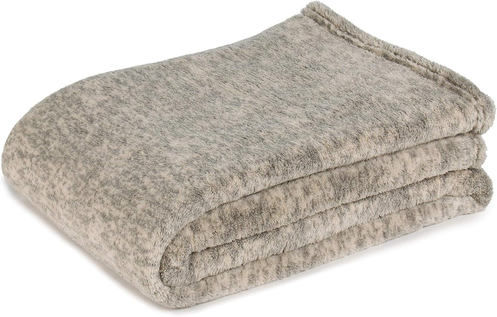 Gözze - Salon marbré et couverture confortable, 150 X 200 Cm - Lits et couvertures essence Besuche den Gözze-Store Ivoire