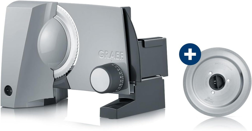 GRAEF Trancheuse multifonction G52 gris (mat) Broyeurs et trancheuses Naty Shop Default Title