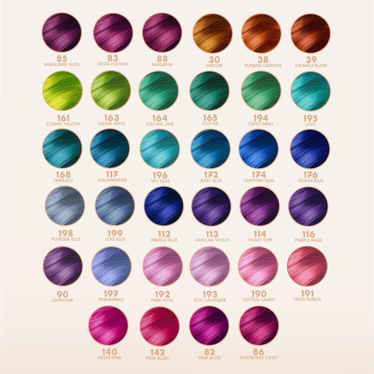 Coloure Purple Rage 4Oz, 118,3 Ml (pack de 1) Teinture capillaire Naty Shop