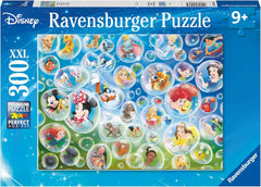 Ravensburger Puzzle 80536 – Bulles de savon Disney, puzzle 300 pièces pour les fans de Disney à partir de 9 ans Puzzle Naty Shop Titre par défaut