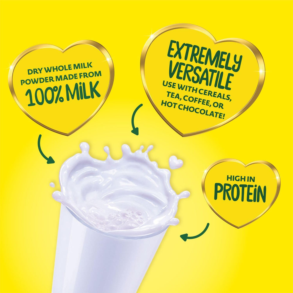 Poudre de lait instantanée, substitut pour le lait frais, pour le thé et le café, dose de 1,8 kg