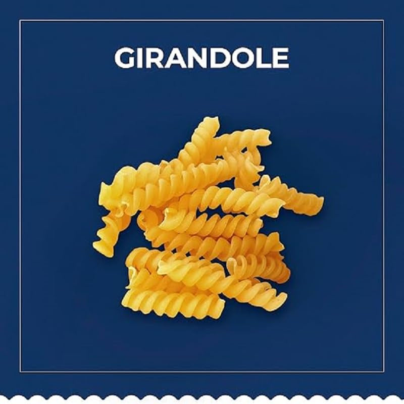 Pâtes Barilla Classique Girandole no. 34, à base de blé dur de haute qualité, toujours al dente (1 x 500g)