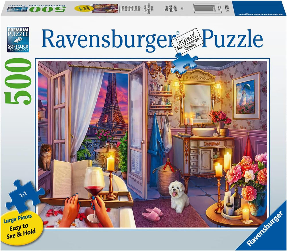 Ravensburger Puzzle - Dans la baignoire - Puzzle 500 pièces Gold Edition Naty Shop Titre par défaut