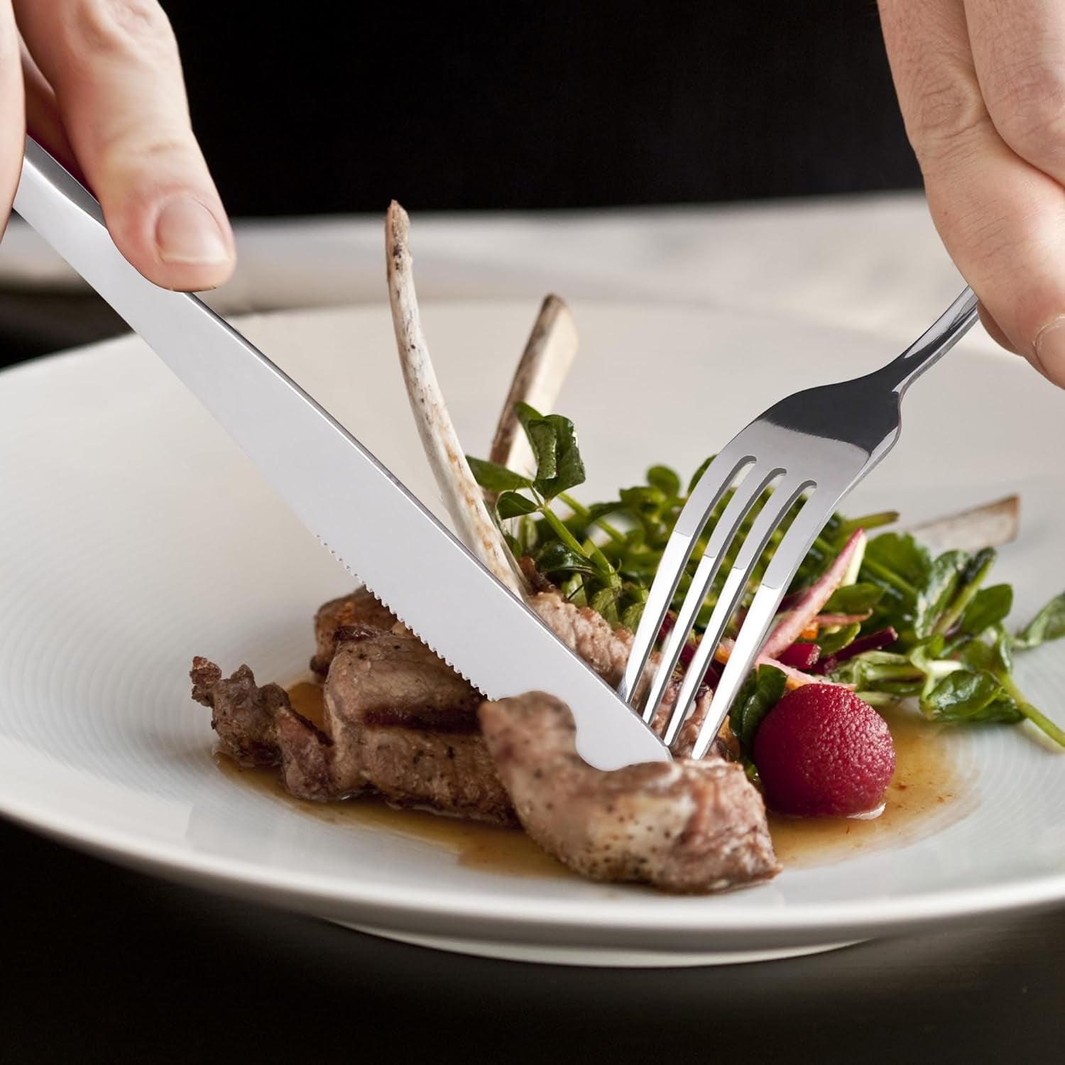 Ménagère Kitchenboss pour 6 personnes : Ménagère 20 ou 30 pièces Kitchen Naty Shop