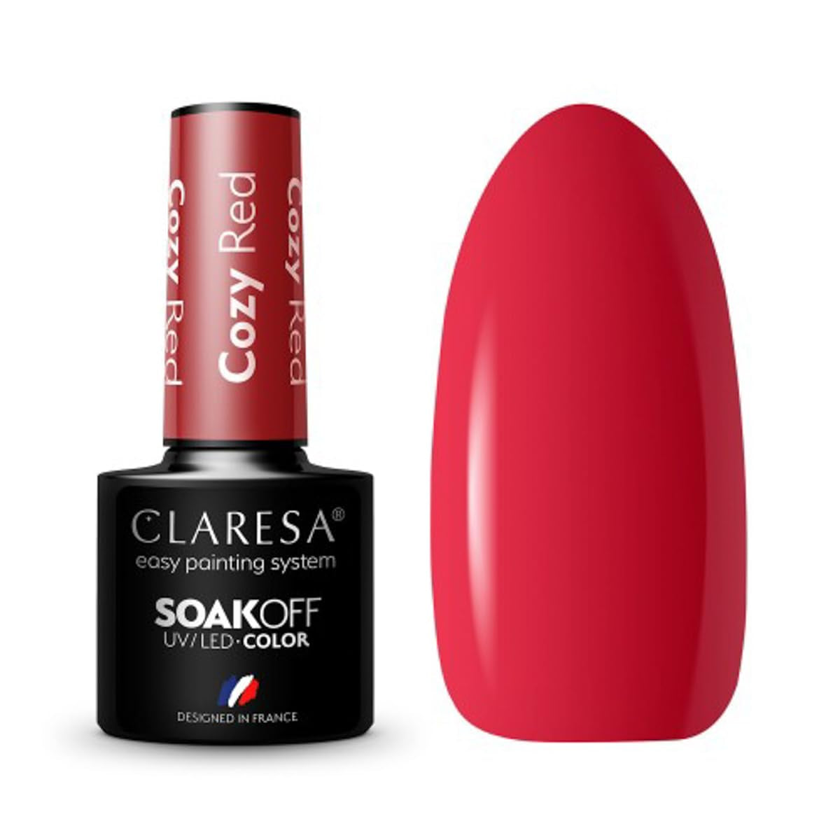 Claresa Cosy Red coloration semi-permanente pour les yeux 5 ml