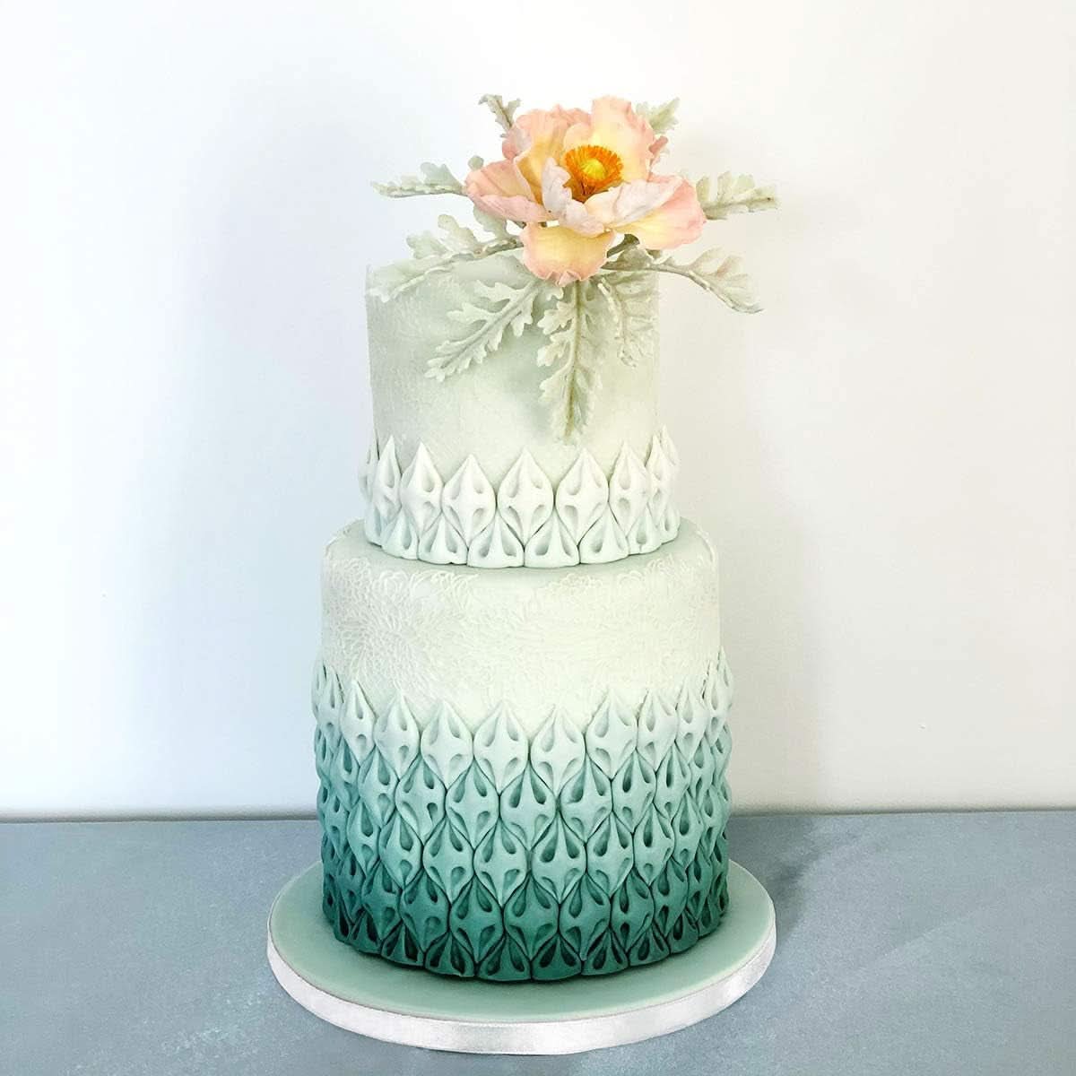 Katy Sue, Texture Silicone moulée, décor bouffant/nuages, 2 tailles cuisine Katy Sue