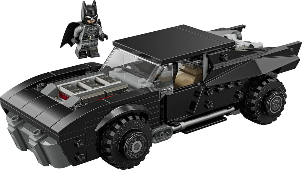 LEGO DC Batman: The Batman Batmobil - Kinder Spielzeug - Spielset mit Modellauto und Superhelden Minifigur für Kinder ab 9 Jahren - Kreatives Geschenk für Jungen, Mädchen und Fans - 76332