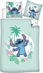 Literie enfant Stitch, housse réversible 100% coton Literie - enfant Naty Shop Default Title