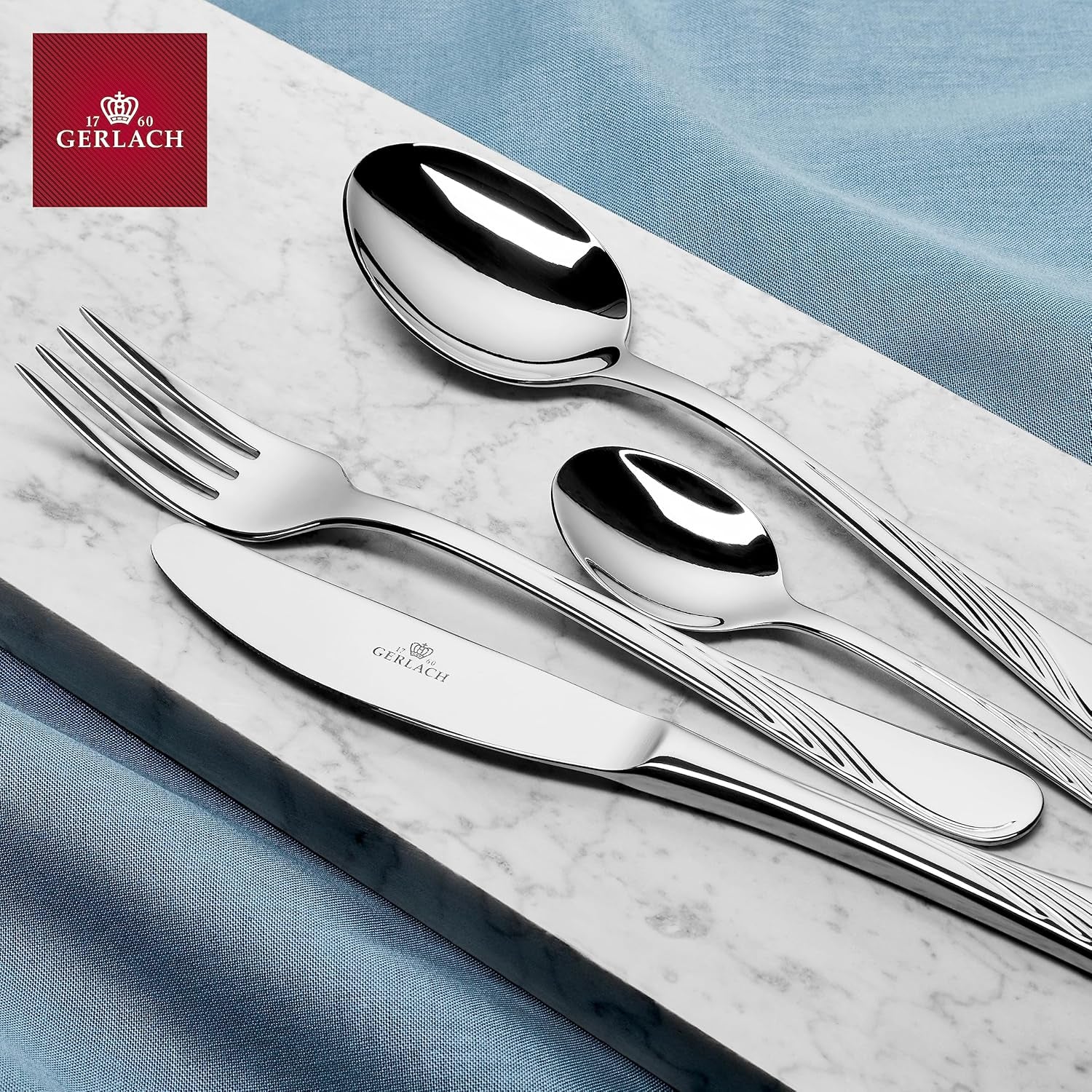 Gerlach Celestia Ménagère pour 6 personnes Naty Shop Kitchen