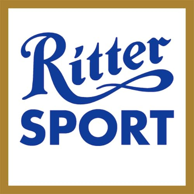 Ritter Sport Pistache, chocolat au lait avec de fins morceaux de pistache, un classique du chocolat, parfait pour grignoter et déguster, une belle idée cadeau, 12 barres x 100g