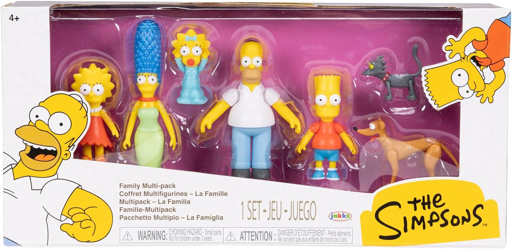 The Simpsons 6 Cm Figuri de acțiune Multipack Action figures Naty Shop