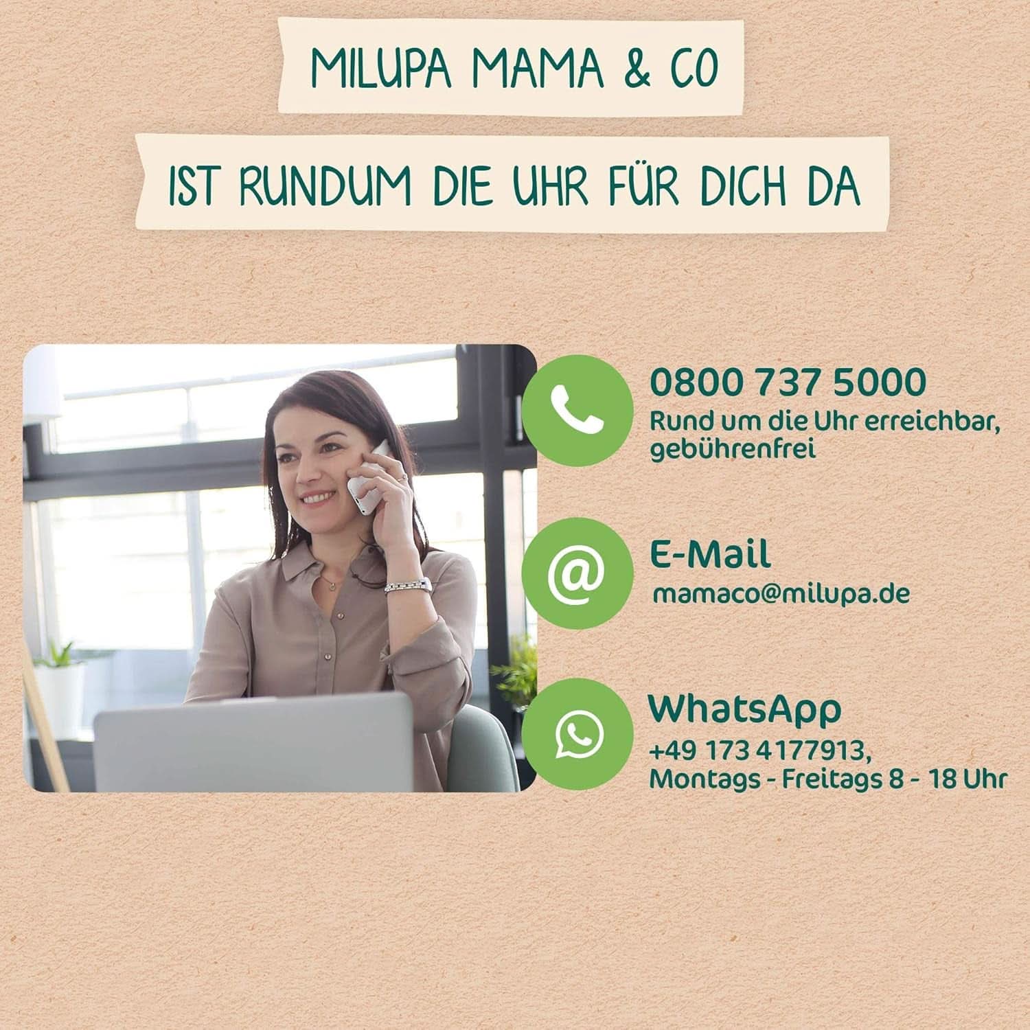 Milupa enfants muesli fruits fins - muesli céréales petit déjeuner de 1 à 3 ans, sans sucre ajouté, 4 x 400g Mère et Enfant Naty Shop