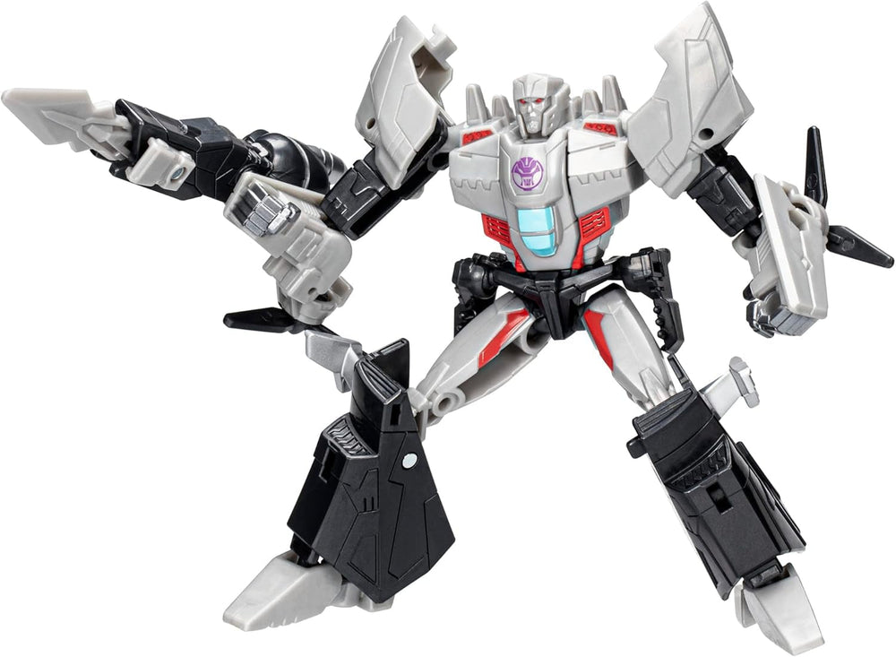 Transformers Earthspark Deluxe Class Megatron Jouet 12,5 cm de haut Figurine Robot Jouet pour enfants à partir de 6 ans Figurines Naty Shop Moderne
