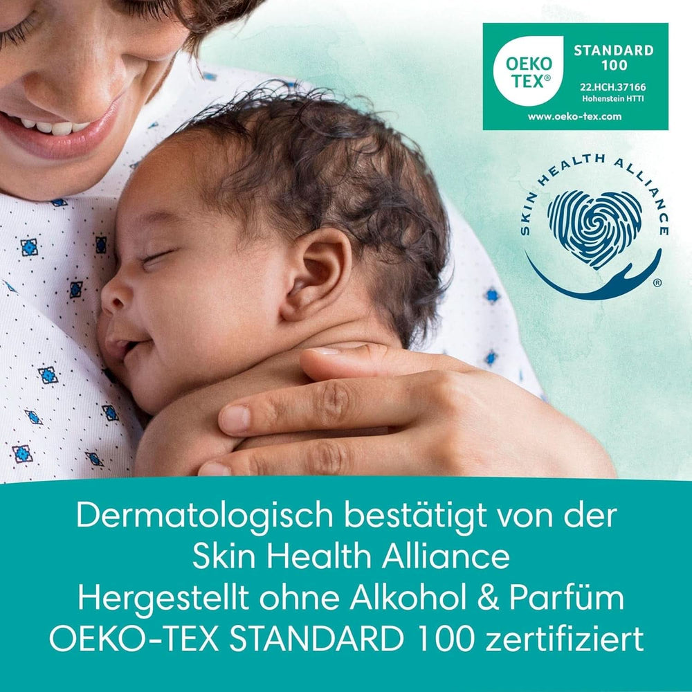 Pampers Harmonie New Baby Feuchttücher 24 Packungen Mit Jeweils 46 Feuchttüchern - 1104 Feuchttücher, Die Helfen, Den Naturichen Ph-Wert Der Haut Wiederherzustellen Naty Shop