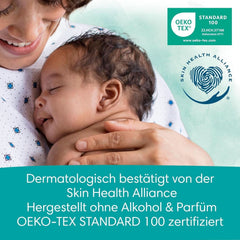 Pampers Harmonie New Baby Feuchttücher 24 Packungen Mit Jeweils 46 Feuchttüchern - 1104 Feuchttücher, Die Helfen, Den Naturichen Ph-Wert Der Haut Wiederherzustellen Naty Shop